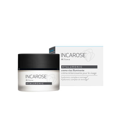 Incarose Hyaluronic Crema Viso Illuminante 50 ml