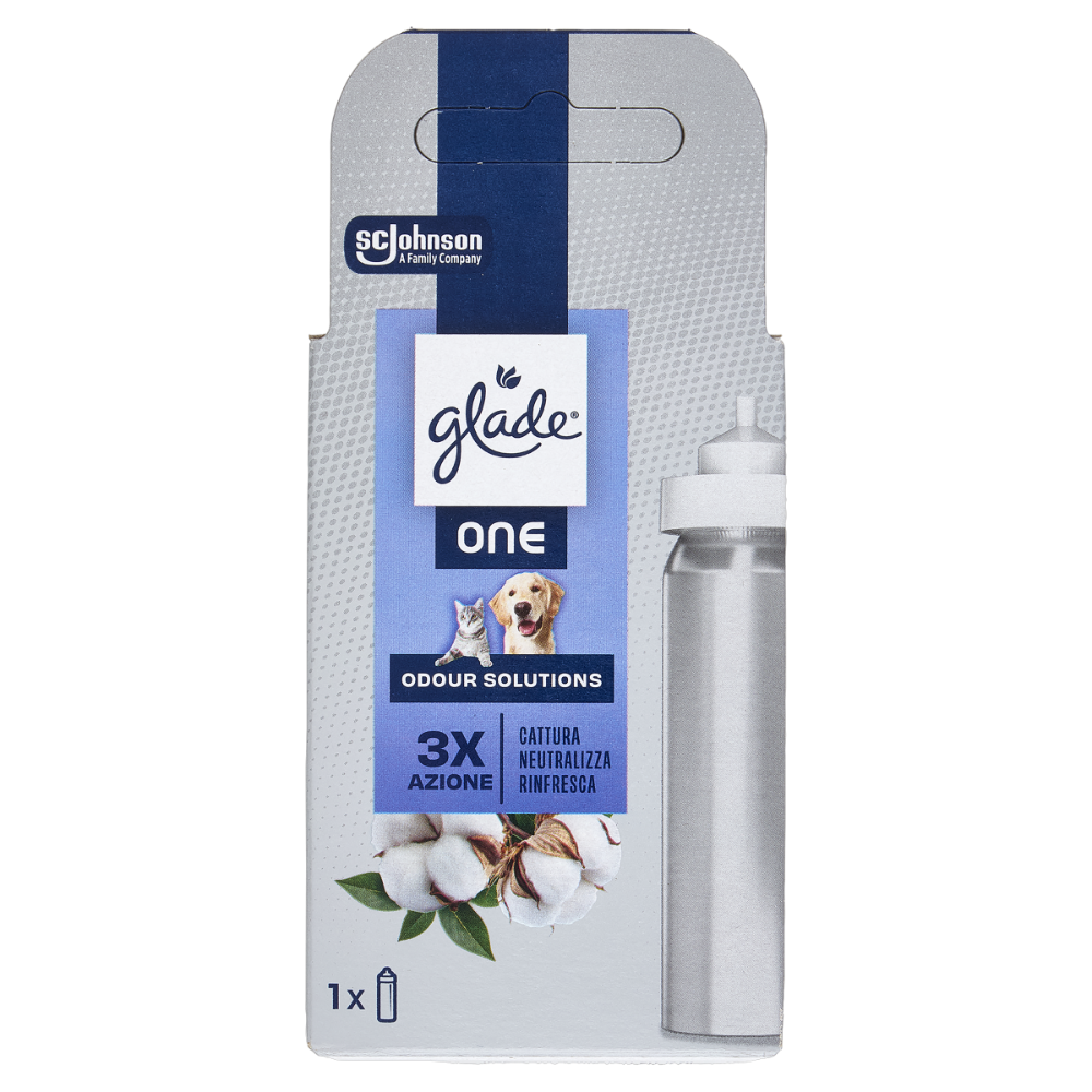 Glade ONE Ricarica Refreshing Air contro gli odori degli animali 10ml, , large