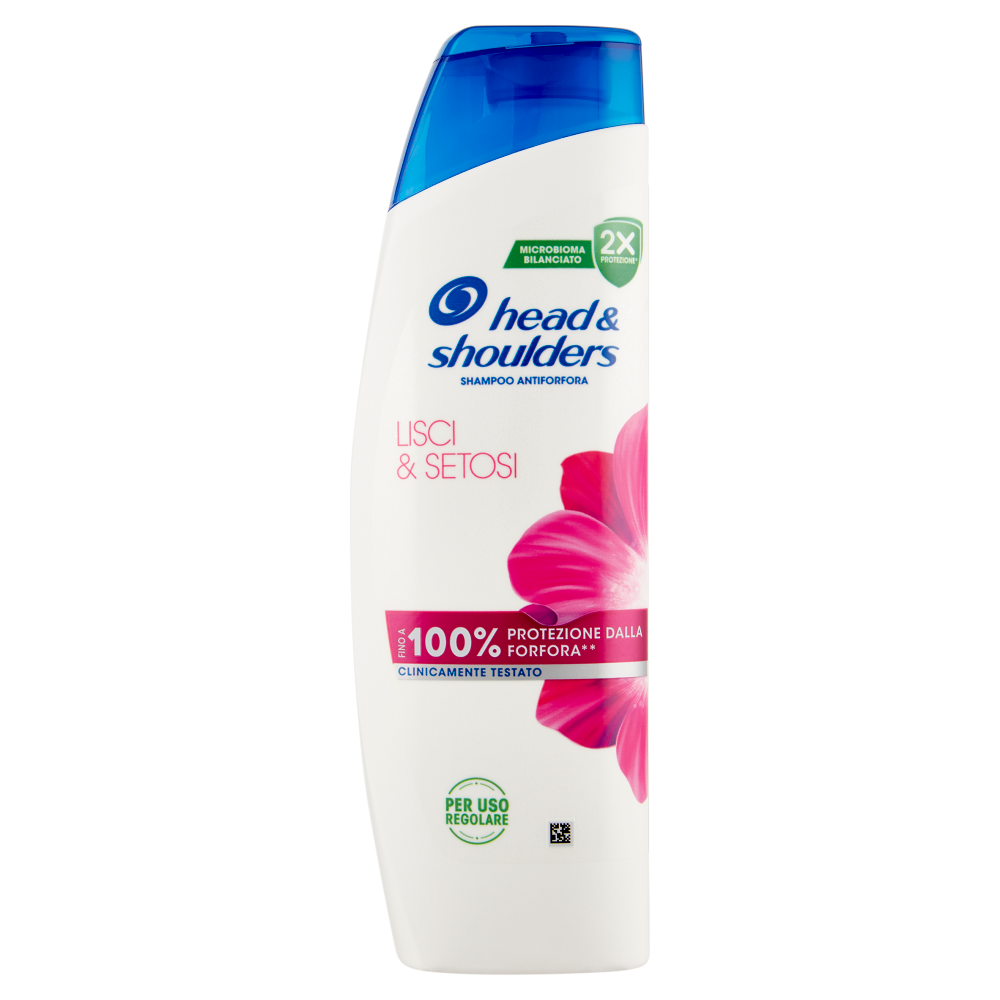 HEAD & SHOULDERS Lisci & Setosi - Shampoo Antiforfora 250 Ml - Immagine 5