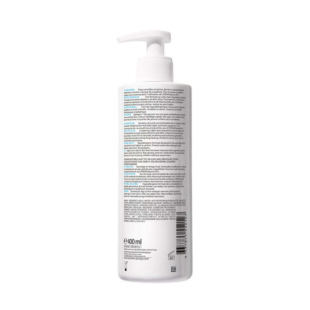 La Roche Posay Lipikar Latte Corpo 400 ml, , large