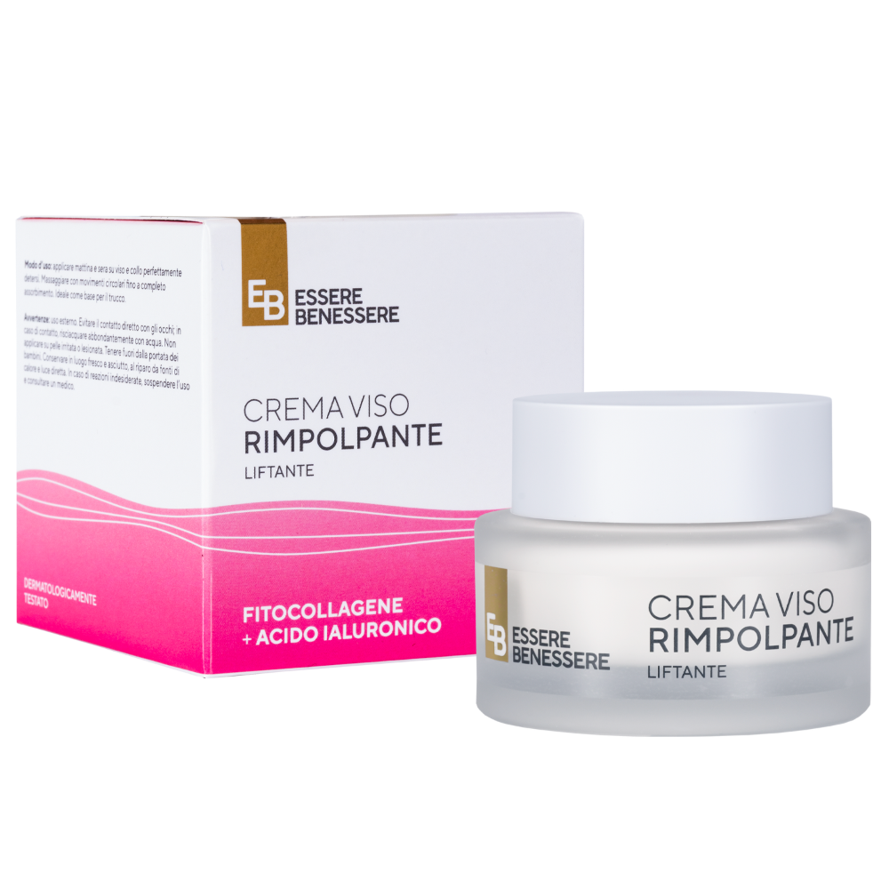 Essere Benessere Crema Viso Rimpolpante 50 ml, , large