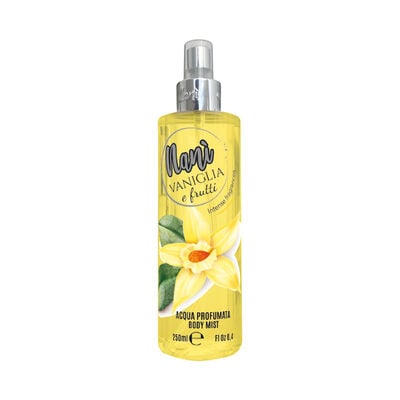 Nan&igrave; Vaniglia e Frutti Acqua Profumata 250 ml