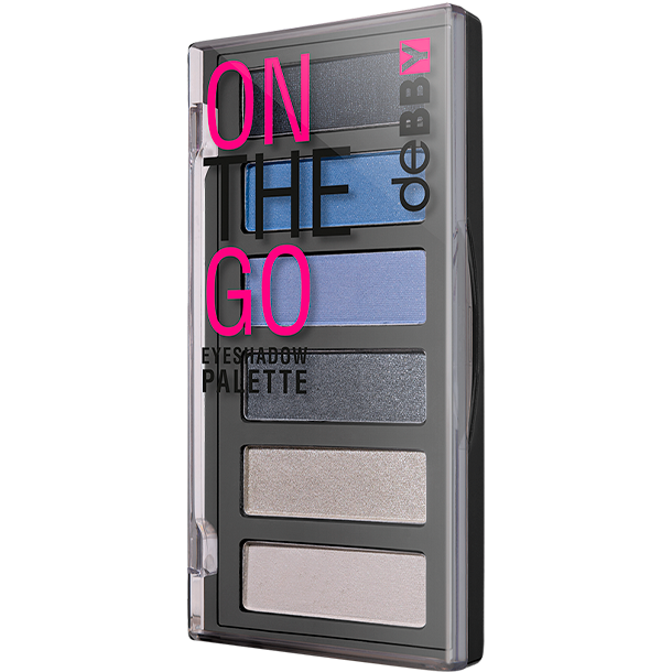 Debby On theGo Eyeshadow Palette N.04 - -