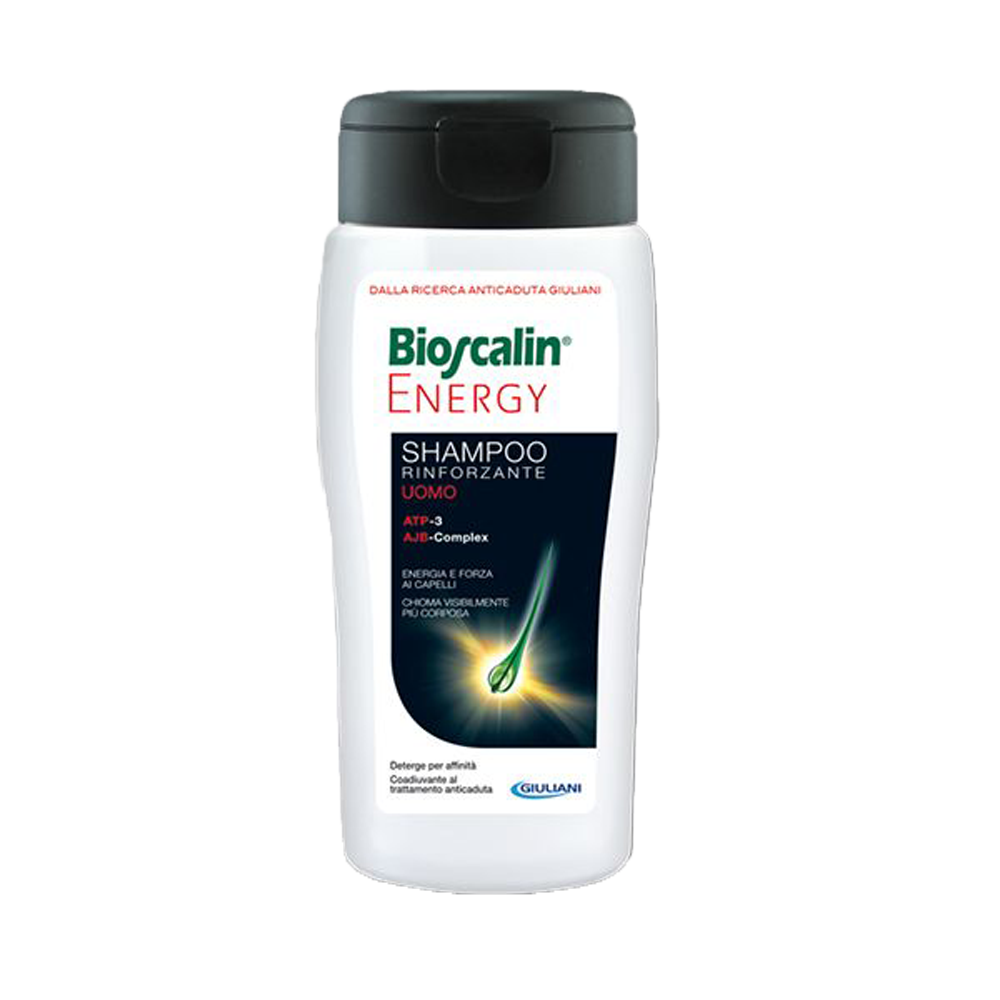 Bioscalin Shampoo Energy 200ml, , large