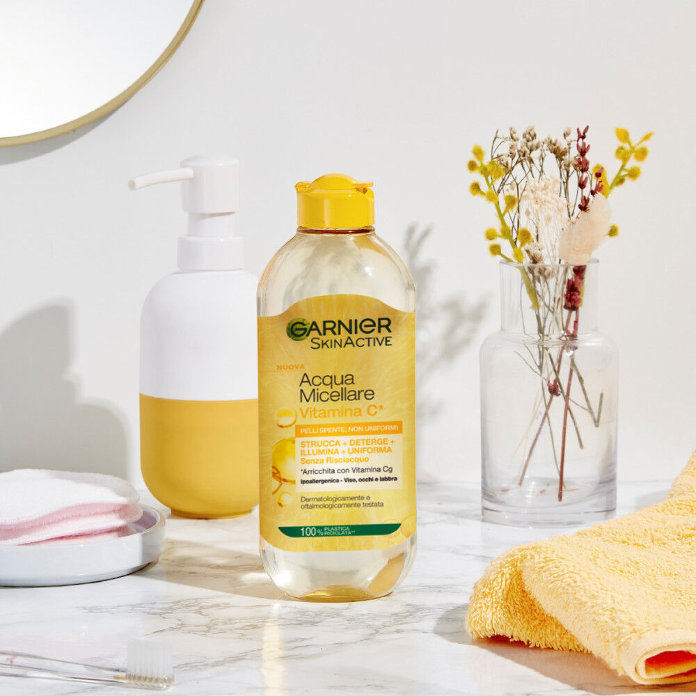 Garnier Acqua Micellare Tutto in 1 con Vitamina C 400 ml, , large