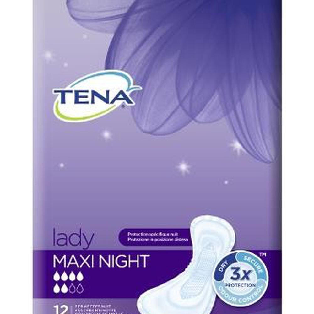Tena Discreet Maxi Night 12 - assorbenti plus, , large