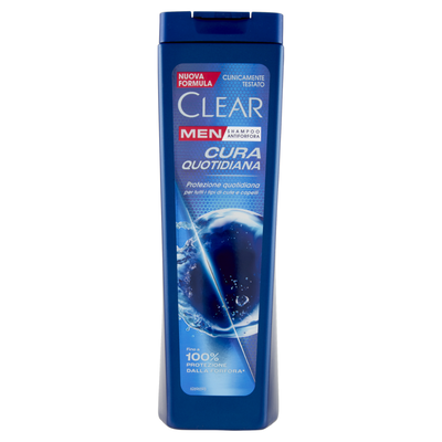 Clear Men Shampoo Antiforfora Cura Quotidiana 225 ml