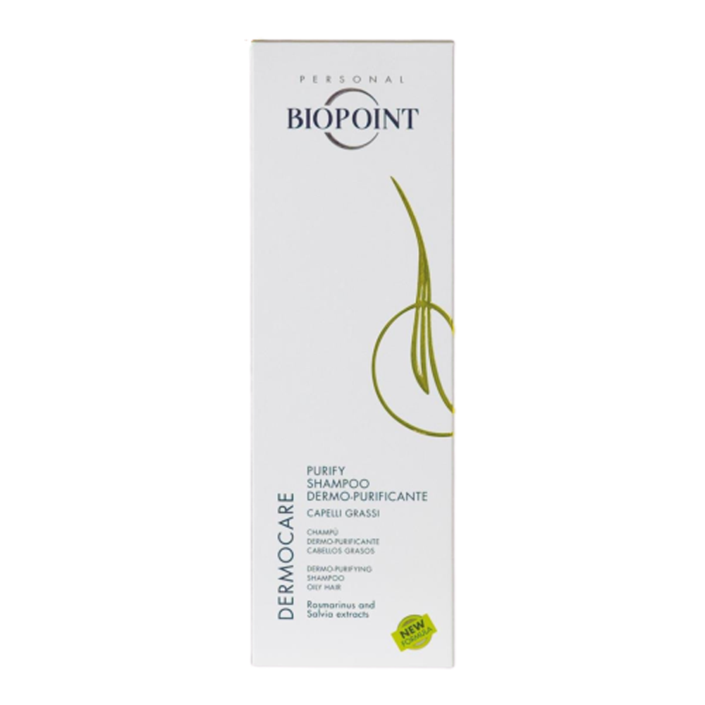 Biopoint Personal Dermocare Purify Shampoo 200 ml, , large