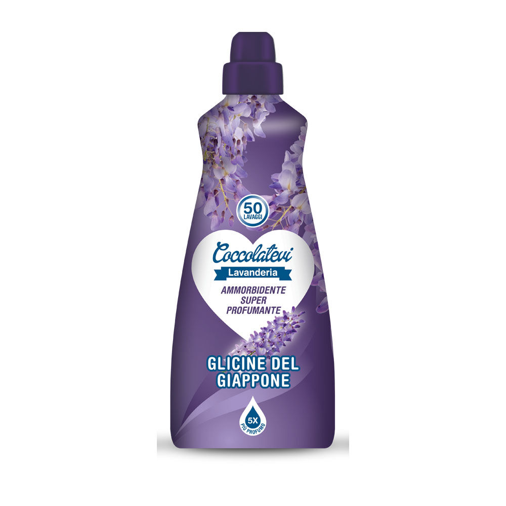 Coccolatevi Ammorbidente Glicine del Giappone 1250ml - -