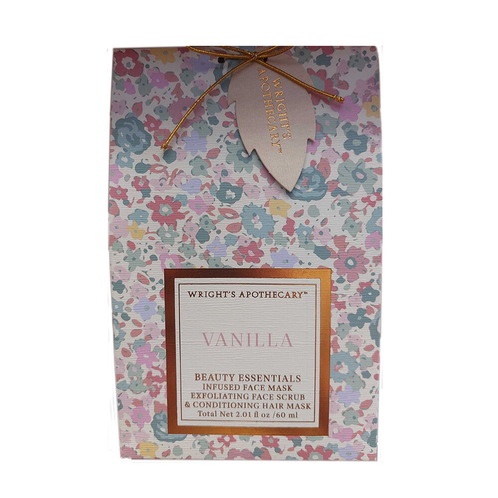Wright's Apothecary Beauty Set Vanilla - -