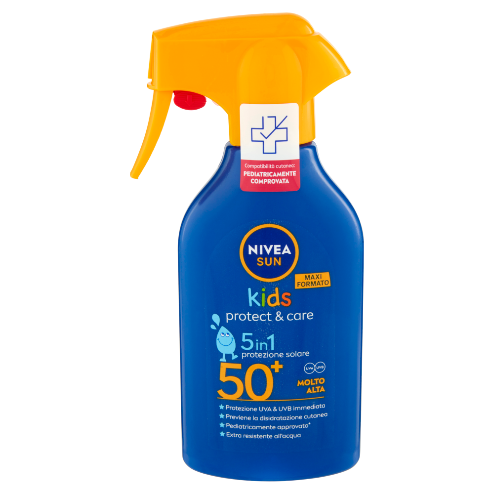 Nivea Sun Kids Protect & Care Spf 50+ 270 ml - -