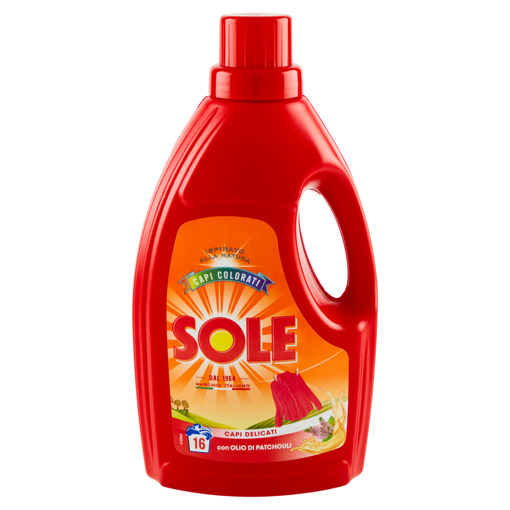 Sole Delicato Capi Colorati 1000ml, , large