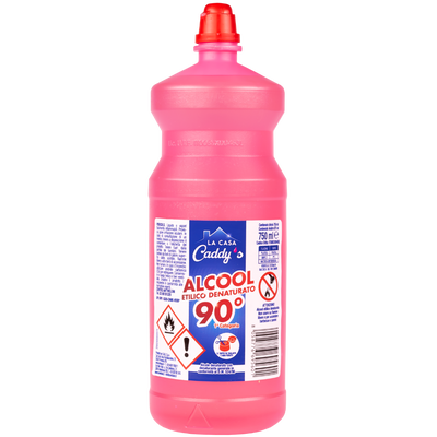 Caddy's Alcol Etilico Denaturato 750ml