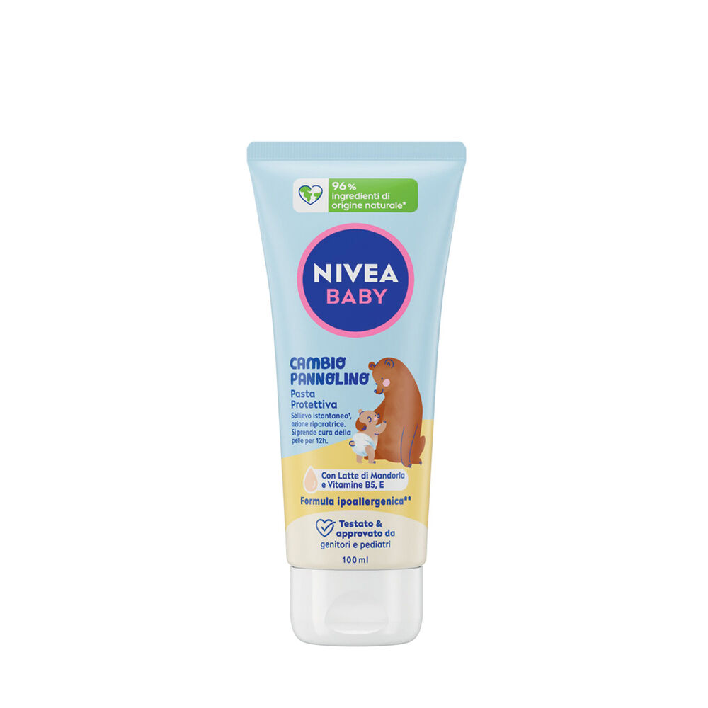 Nivea Baby Cambio Pannolino Pasta Protettiva Emolliente 100 ml - -