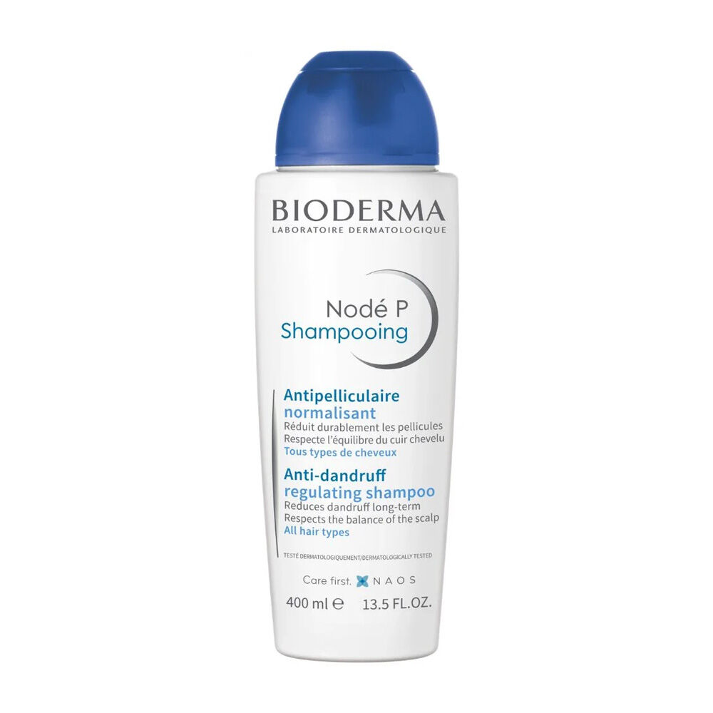 Bioderma Nodé P Shampoo Purificante Antiforfora 400 ml	,  Bioderma Nodé P Shampoo Purificante Antiforfora 400 ml	, , large