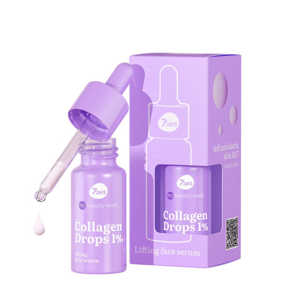 7DAYS Siero Viso Gocce di Collagene 1% Effetto Lifting 20 ml	, , large