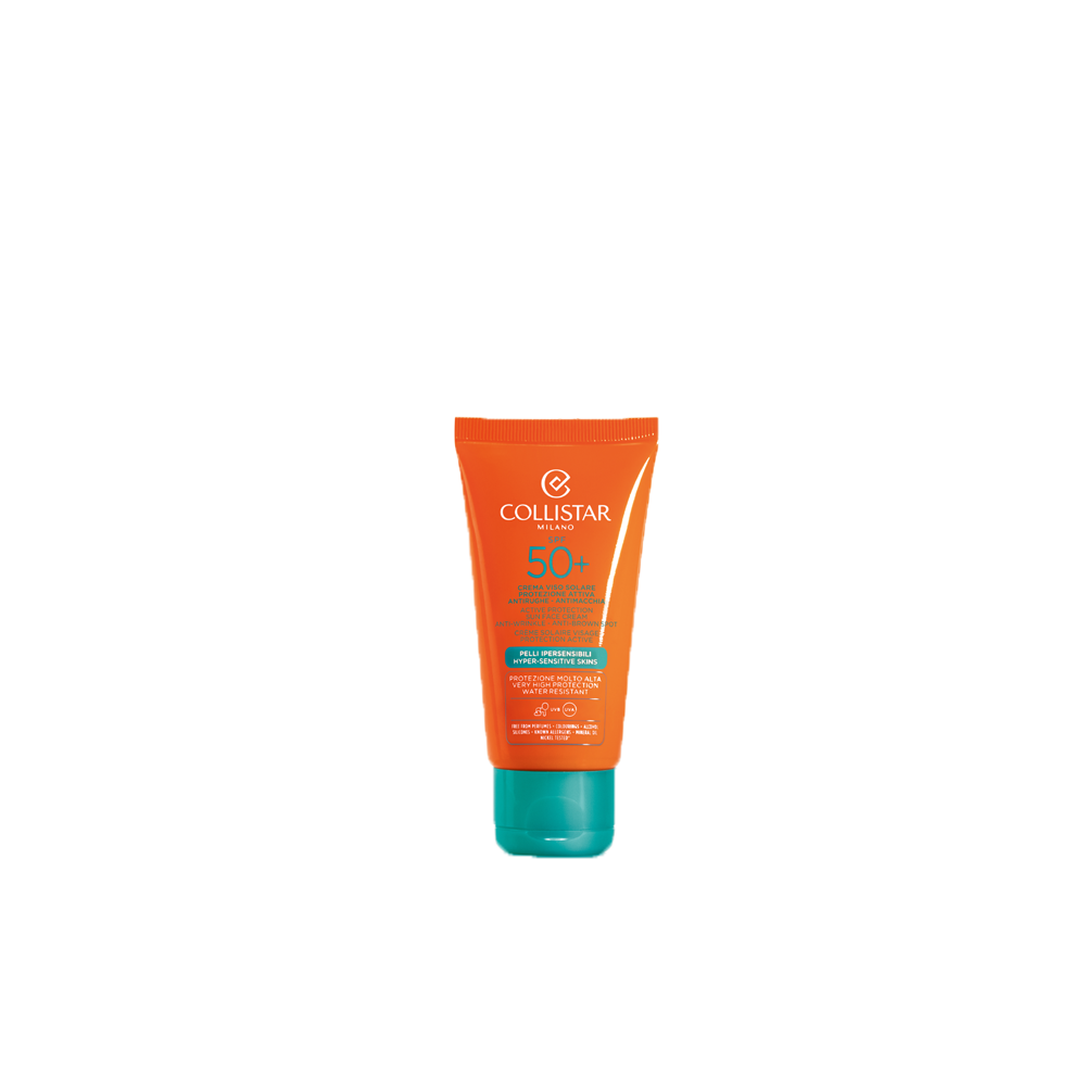 Collistar Crema Viso Solare Antirughe SPF50+ 50ml, , large