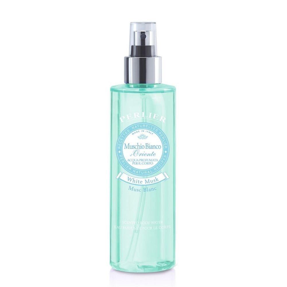 Perlier Acqua Profumata Muschio Bianco 200ml - - - Immagine 1
