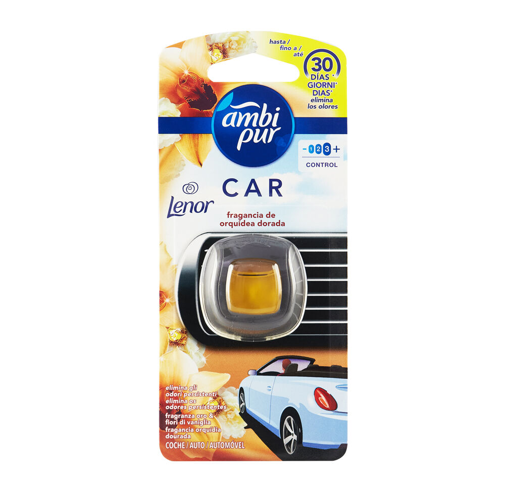 Ambi Pur Car Usa&Getta Lenor Orchidea Dorata 2 ml - -