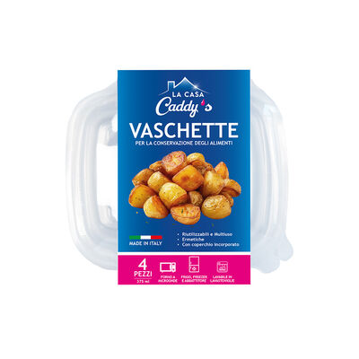 CADDY'S VASCHETTE ALIMENTI 375ML PZ 4