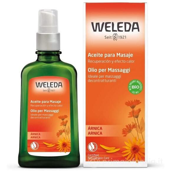 Weleda Olio massaggi Arnica 100ml - -