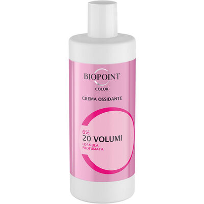 Biopoint Color Crema Ossidante 20 Volumi 6% Per Capelli