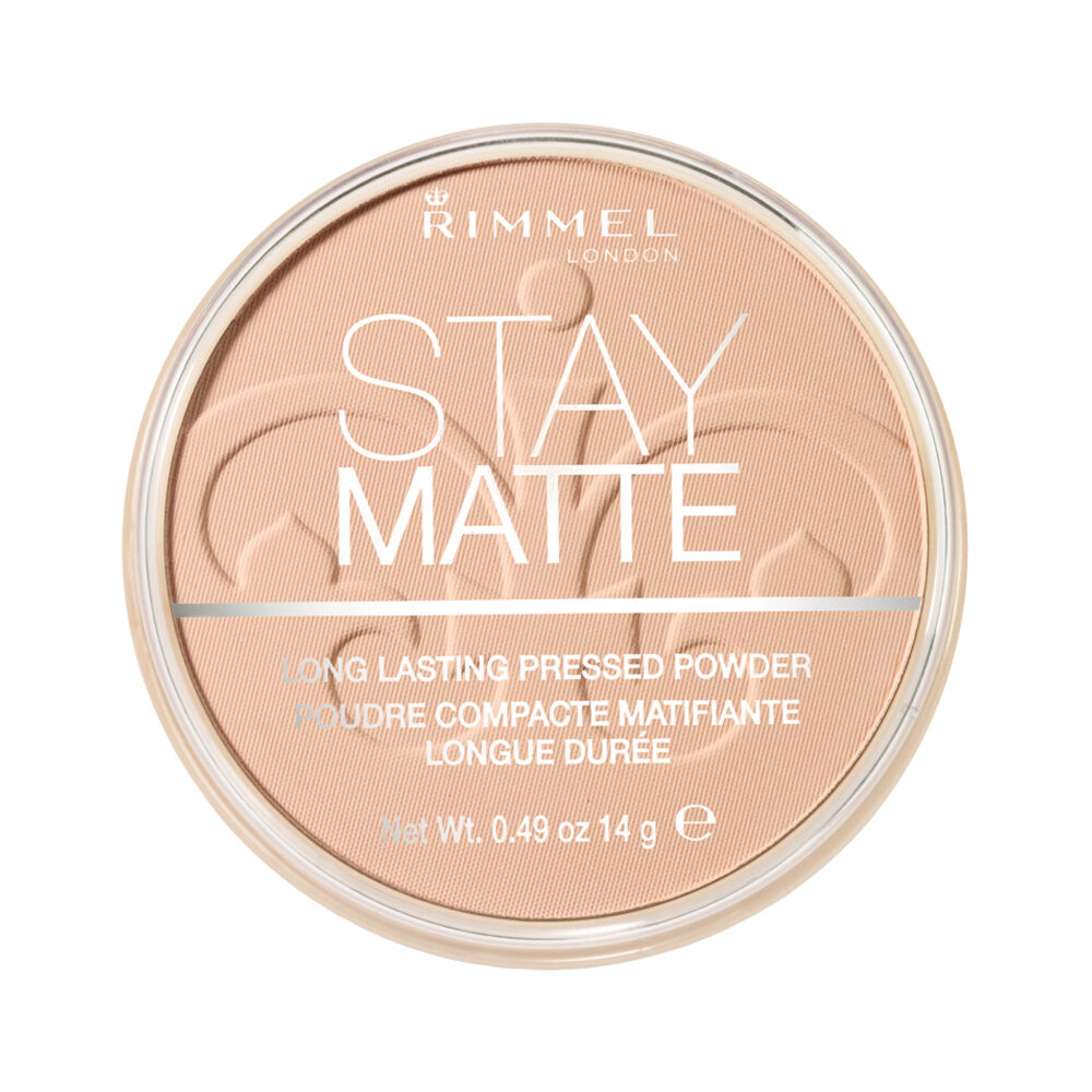 Rimmel Cipria Stay Matte 007 Mohair - -