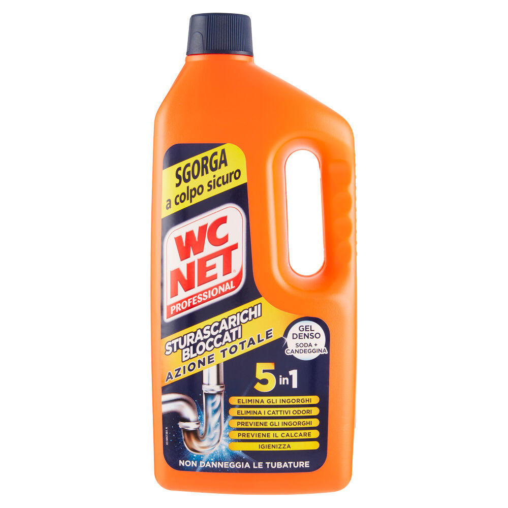 Wc Net Professional Sturascarichi Bloccati 1000 ml, , large