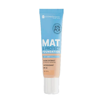 Bell Hypoallergenic Mat & Protect Foundation SPF 25 Caramel