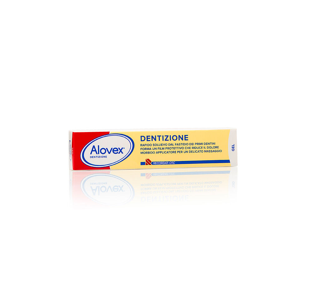 Alovex Dentizione Gel 10 ml - -