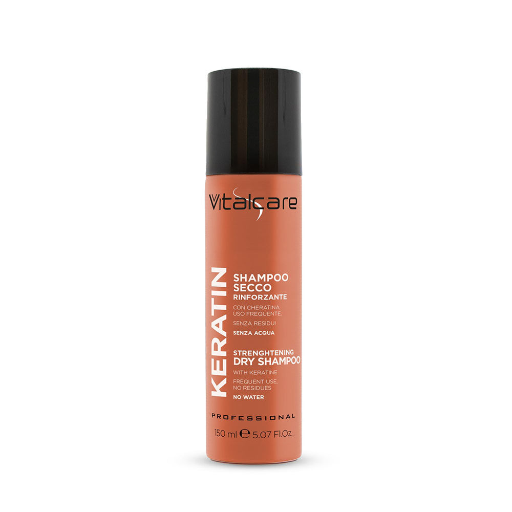 Vitalcare Keratin Shampoo Secco 150 ml, , large