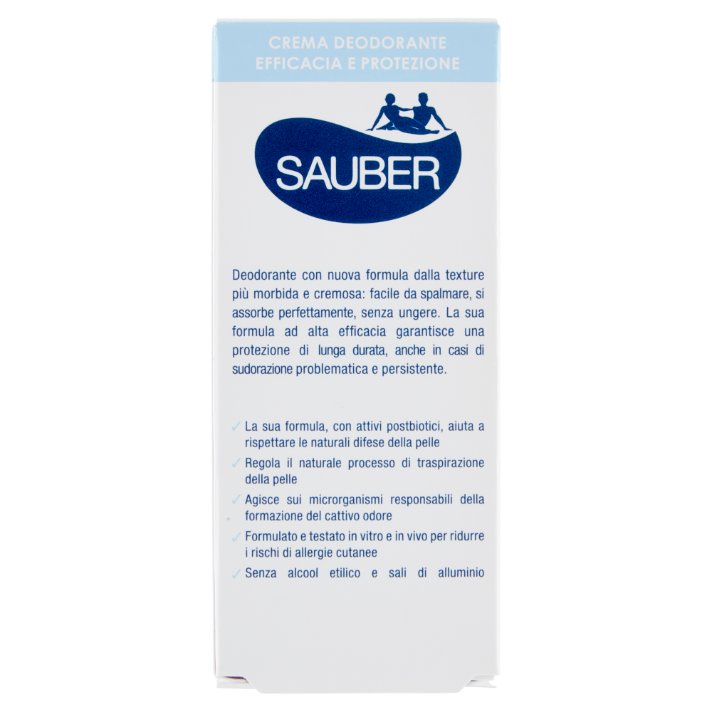 Sauber DeoCare Pelli Sensibili con Attivi Postbiotici 35 ml, , large
