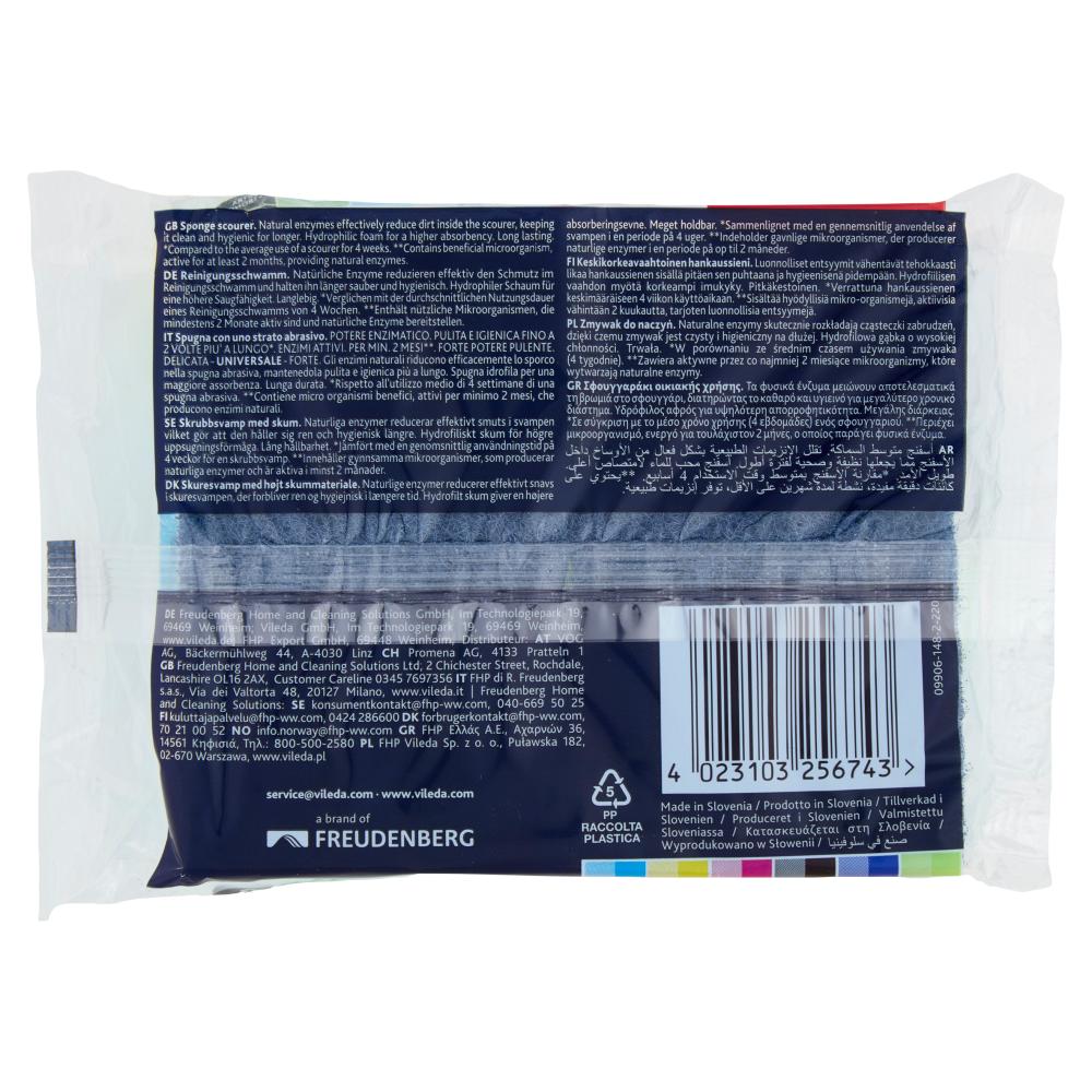 Vileda Pro Clean Spugna Abrasiva 2 Pezzi, , large