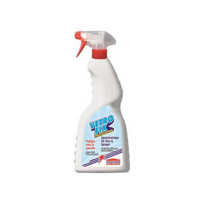 Hygan Vetrofix Detergente per Vetri con Spruzzatore 750 ml	