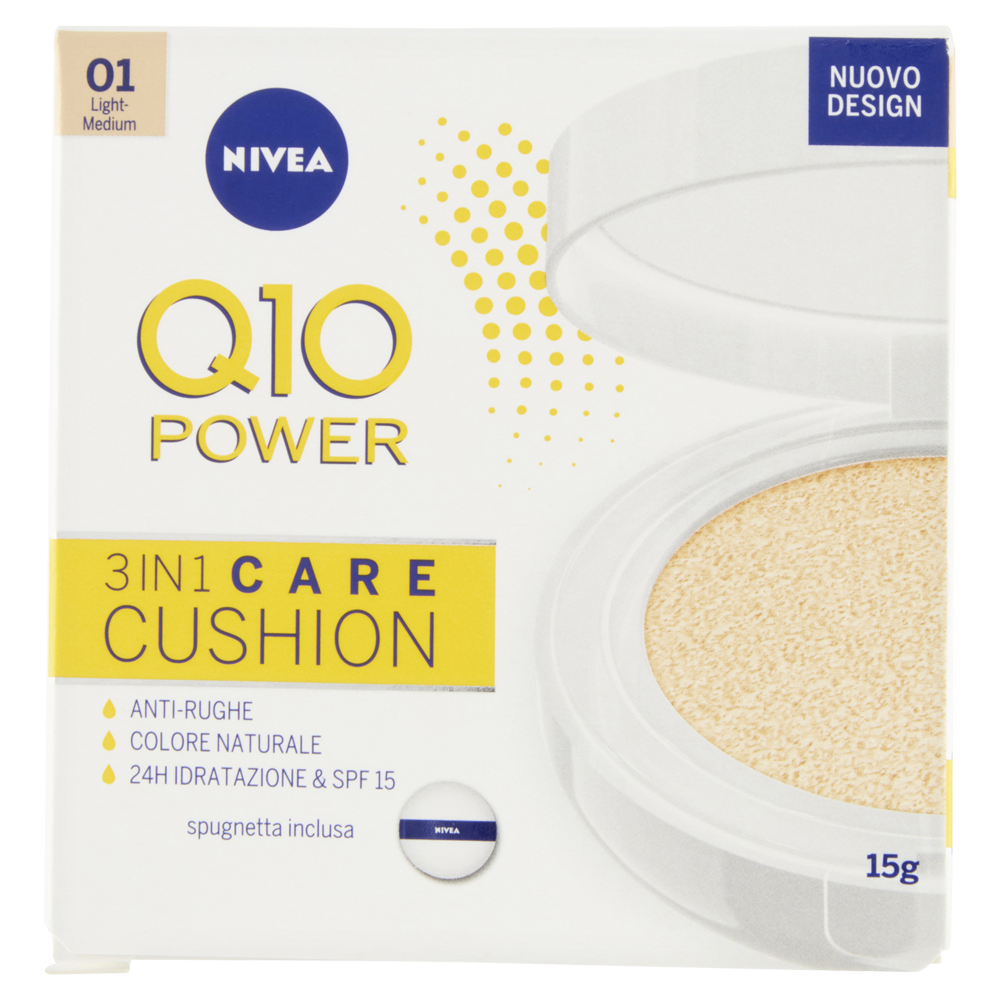 Nivea Visage Q10 Cushions Medium 15 ml - -