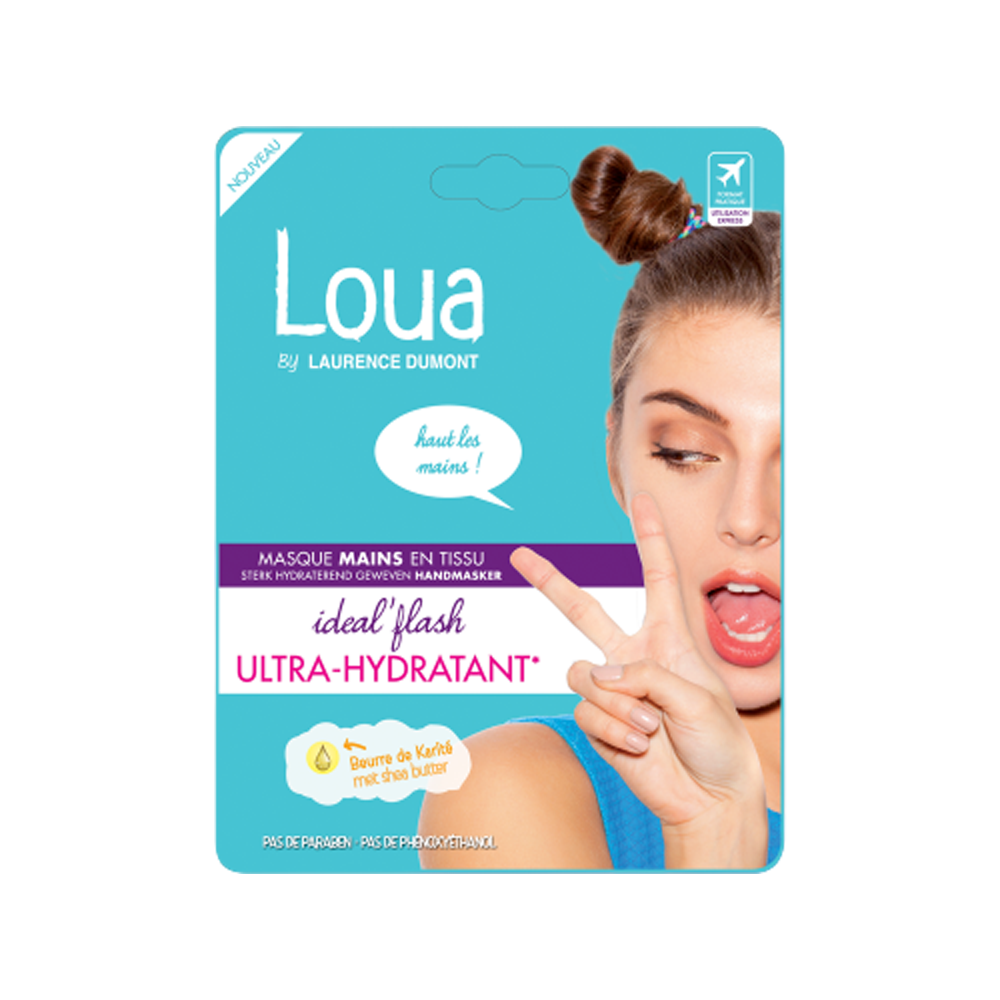 Loua Ultra Idratante Maschera Mani, , large