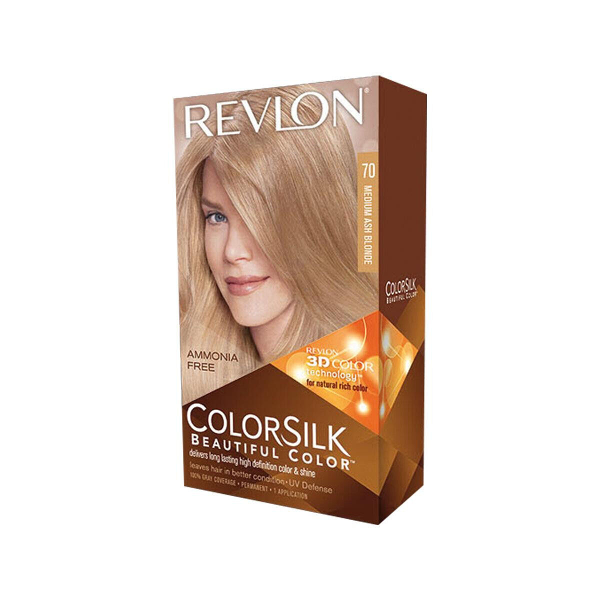 Revlon Colorsilk Colorazione Permanente Biondo Cenere Medio N.70 - -