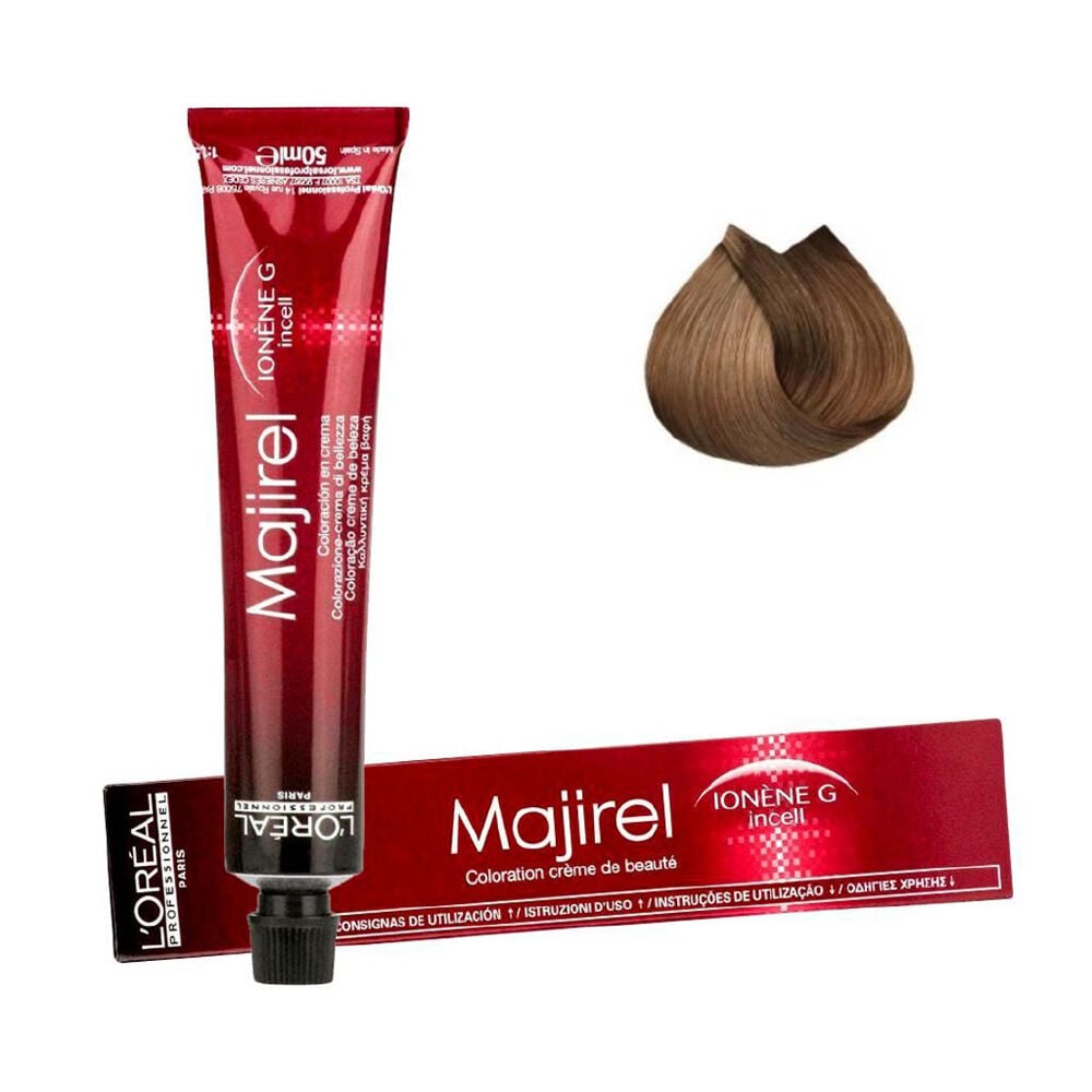 L'oreal Paris Dorato L'oreal Professionnel Majirel Colorazione 7.3 Biondo 50Ml - Immagine 2
