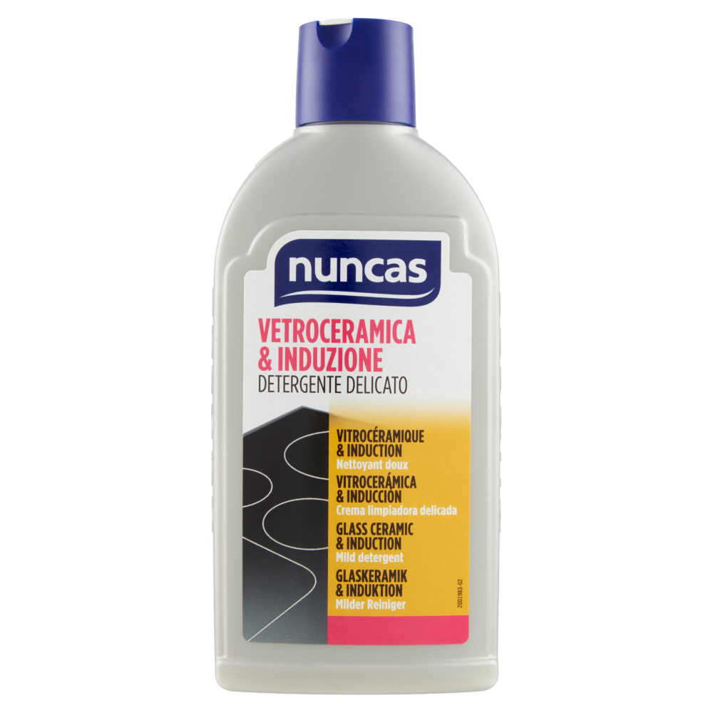 Nuncas Detergente Vetro Ceramica 250 ml, , large