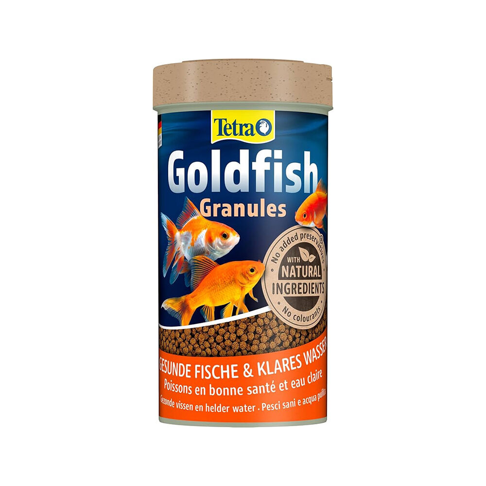 Tetra GoldFish Granules 250 ml, , large