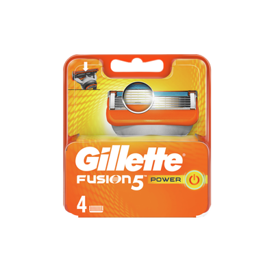 Gillette Fusion5 Power 4 Lame per Rasoio