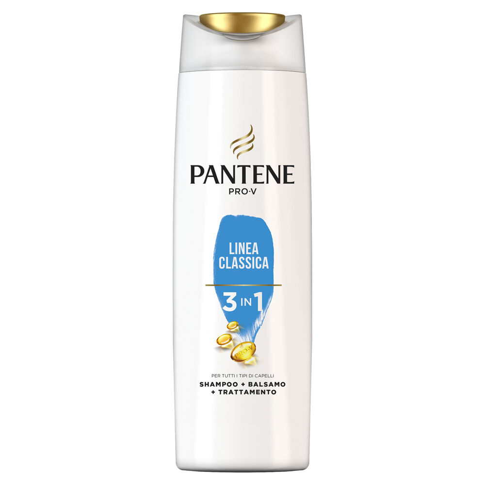 Pantene Pro-V Linea Classica 3in1 per Capelli Sani e Lucenti 225 ml - -