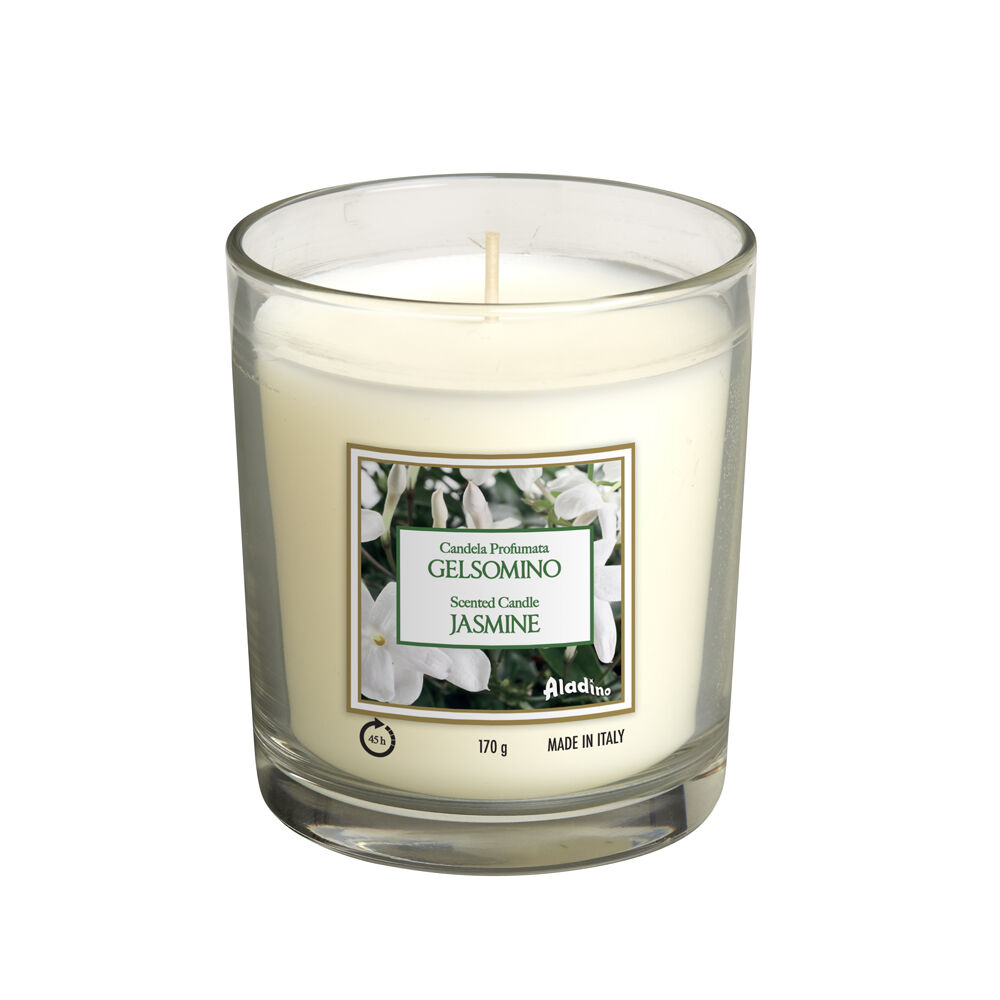 Aladino Candela Vetro Gelsomino, , large