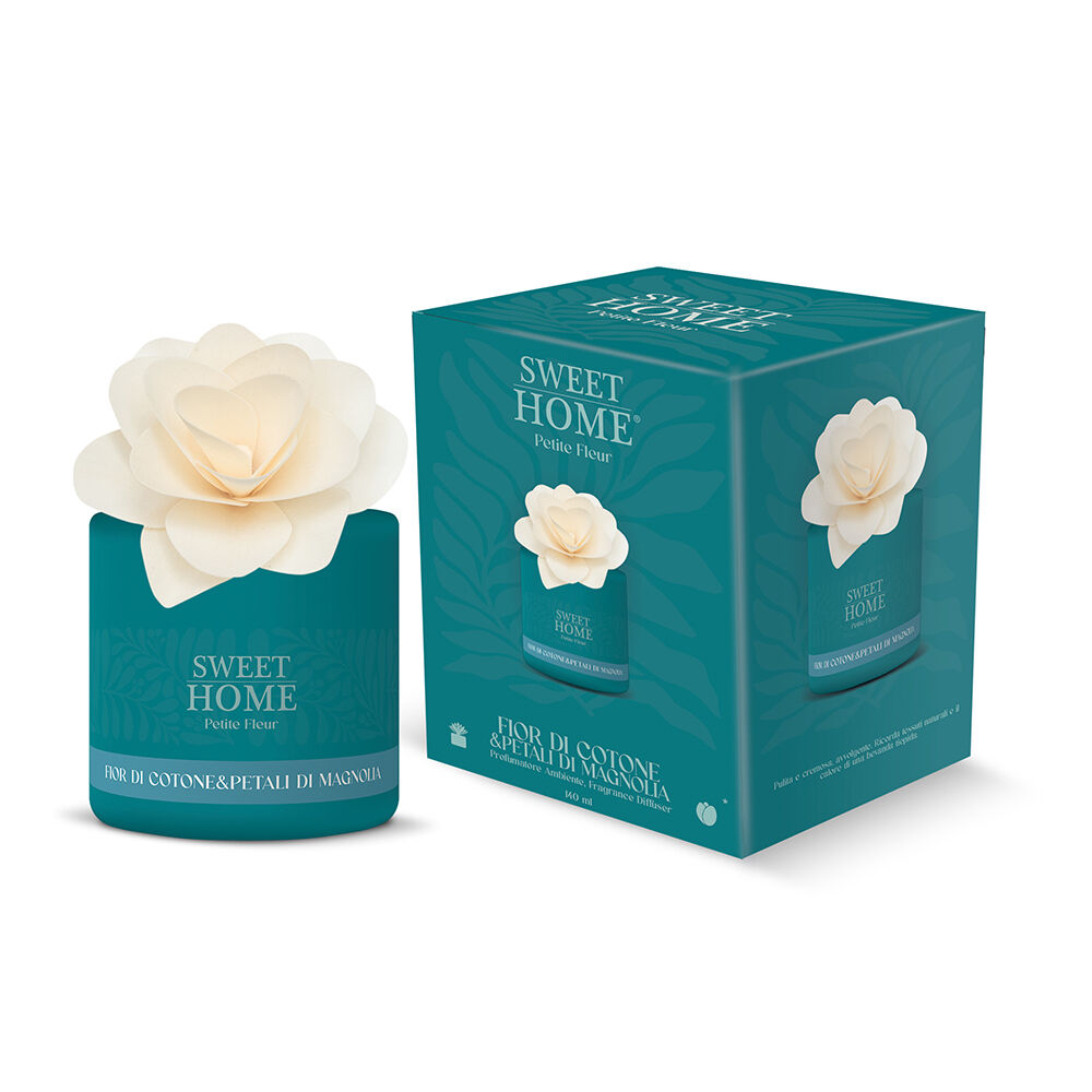 Sweet Home Petit Fleur Fior di Cotone e Petali di Magnolia 140 ml, , large