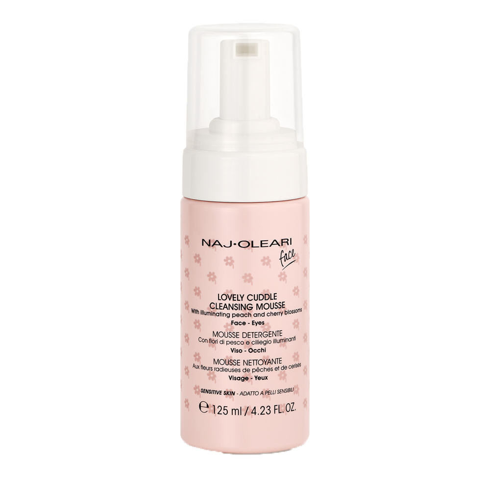 Naj-Oleari Lovely Cuddle Cleansing Mousse 125 ml - -