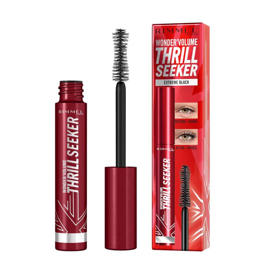 Rimmel Wonder'Volume Thrill Seeker Mascara - -