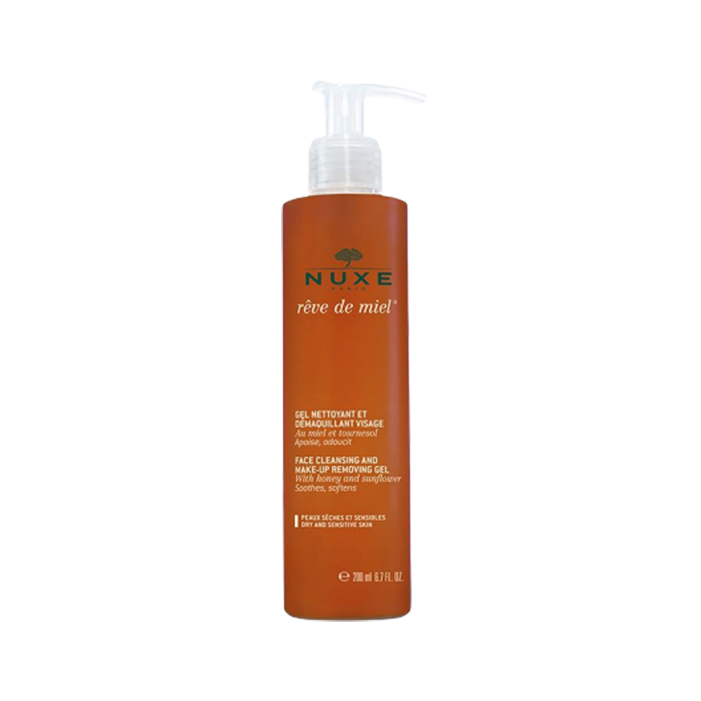 Nuxe Rêve de Miel Gel Struccante e Detergente 200 ml - -