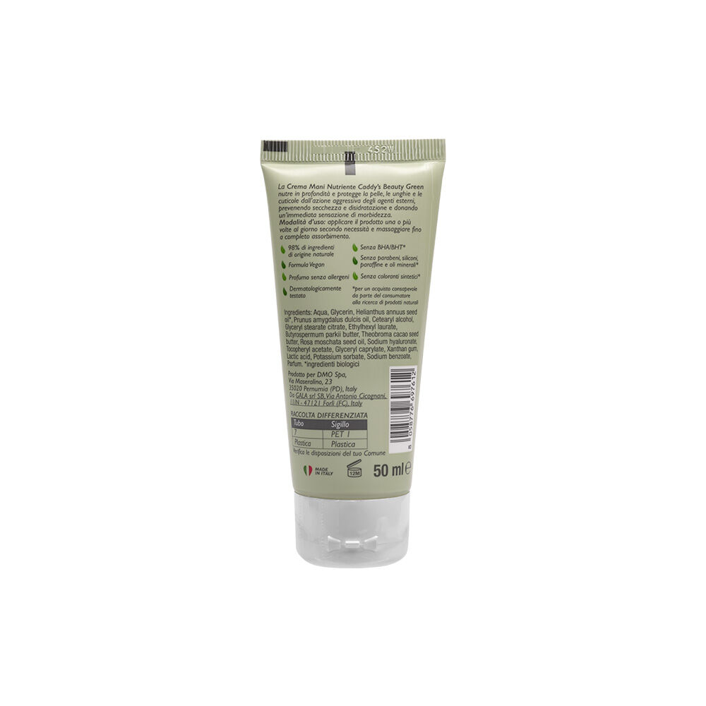 Caddy's Beauty Green Crema Mani Nutriente, , large