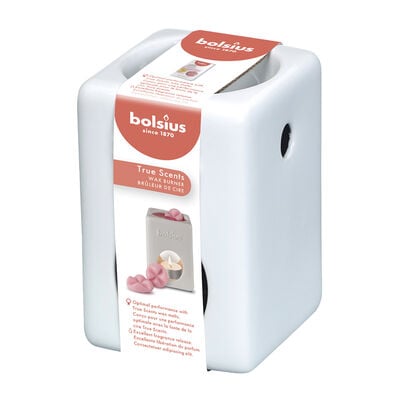 Bolsius Bruciatore per cialde profumate quadrato	