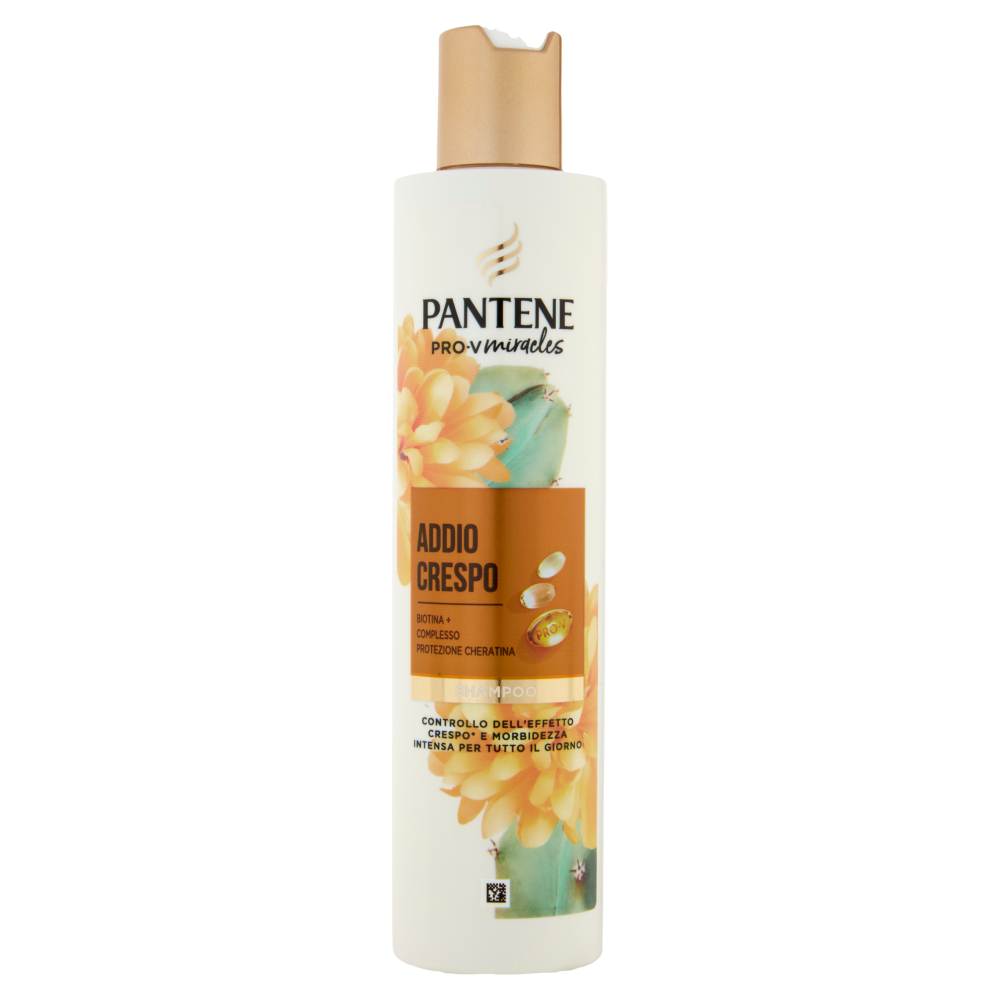 Pantene Pro-V miracles Addio Crespo Shampoo 250 ml, , large